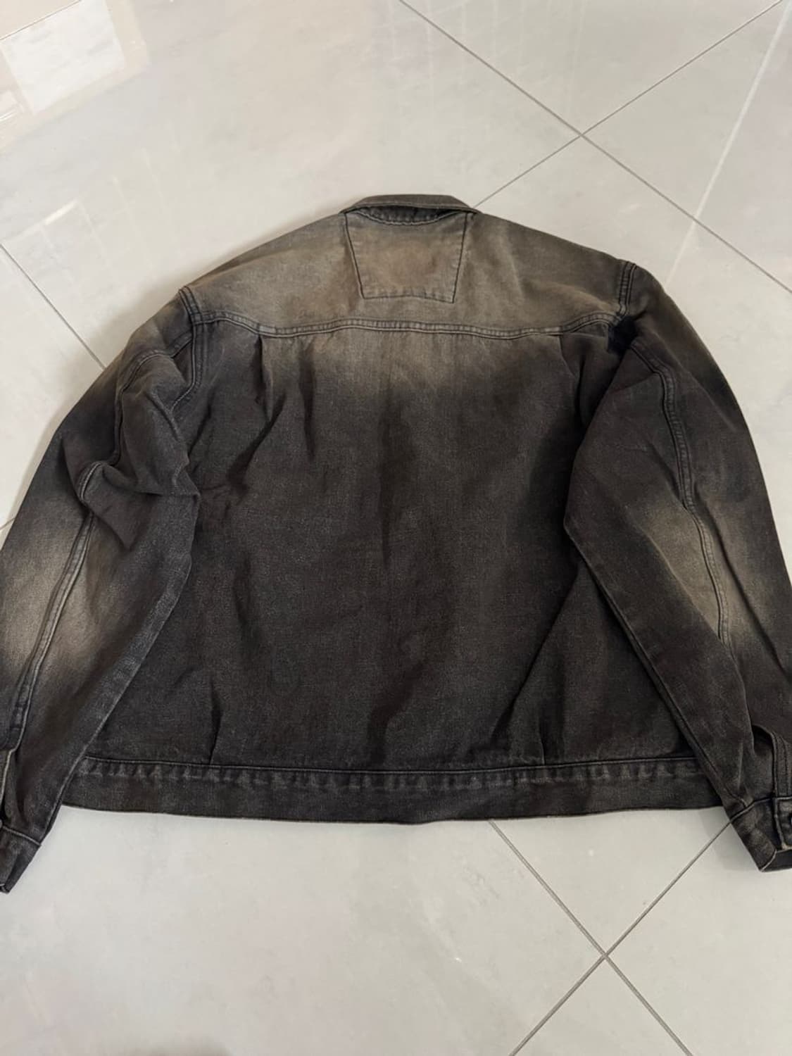 DENIM BLOUSON 워시드 데님 자켓 상품이미지5