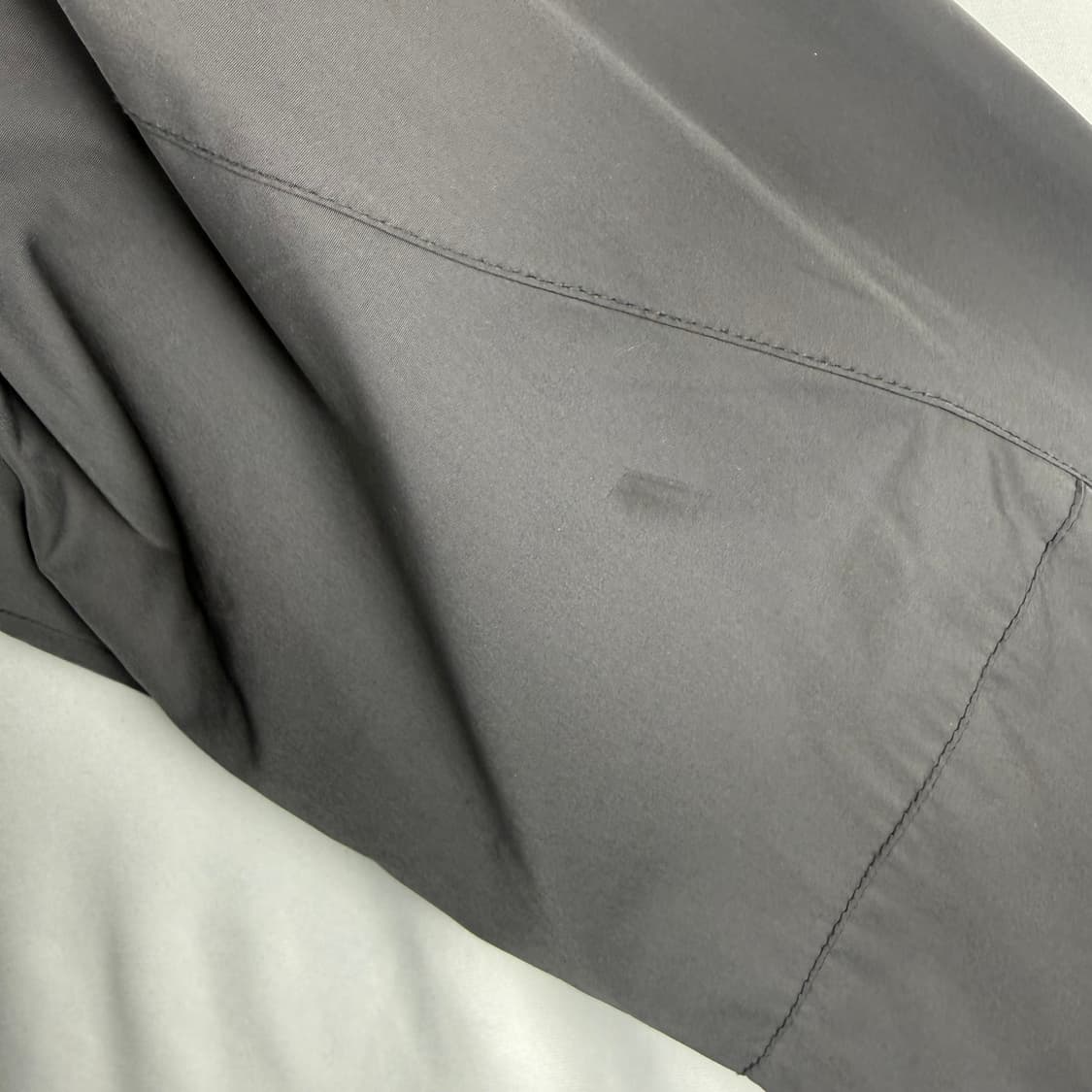  (무료배송)M) 푸마 기모 바람막이 자켓 차콜 상품이미지7