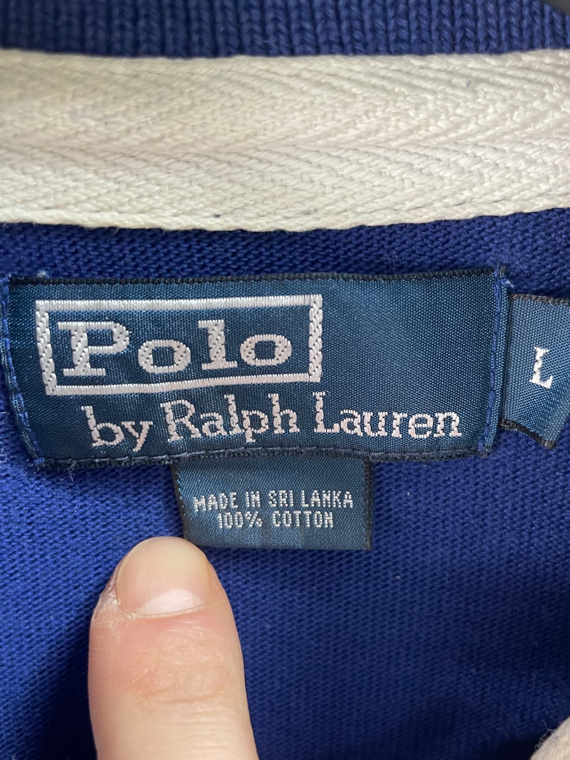 폴로 랄프로렌 빅포니 pk 긴팔 럭비티 (on.260) 상품이미지4