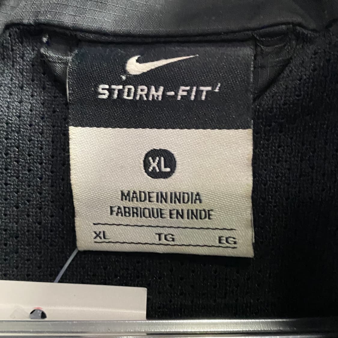 나이키 맨유 블랙 트랙탑 바람막이 B3633 상품이미지4