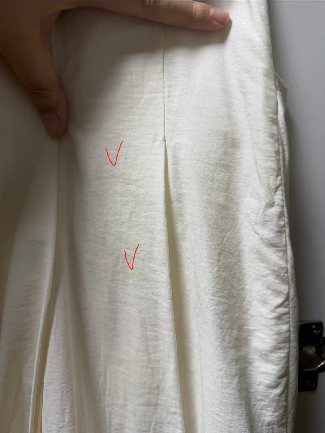 에토스 퍼피드레스 아이보리 상품이미지5