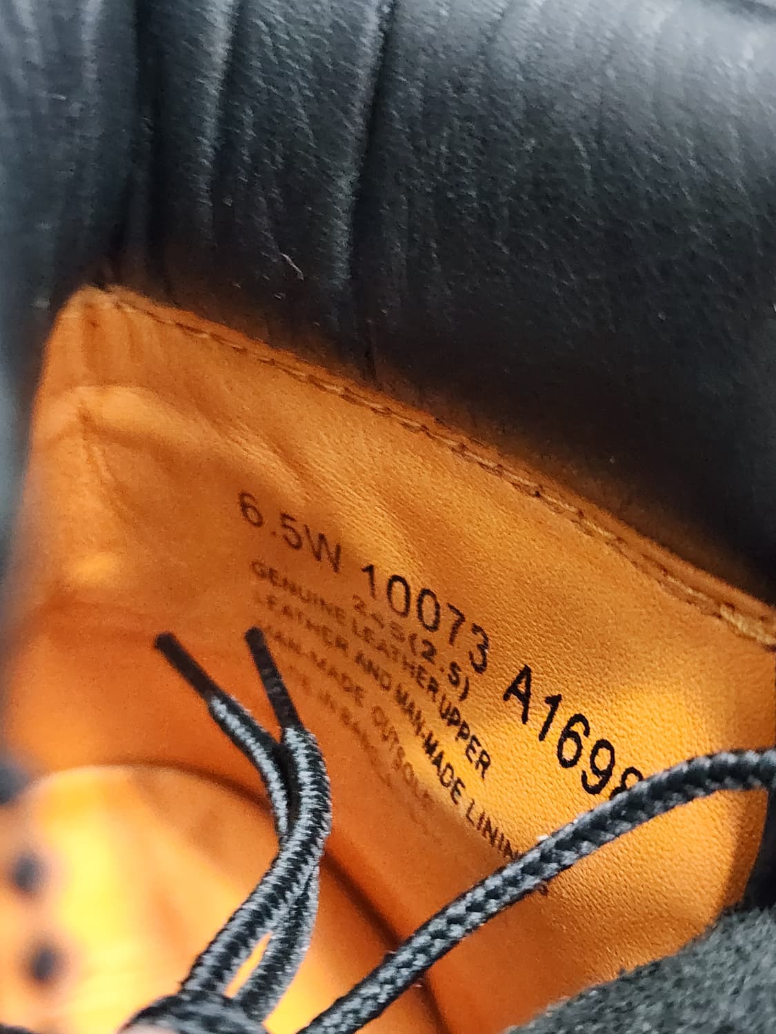 (새상품) 팀버랜드 6인치 블랙 워커 상품이미지7