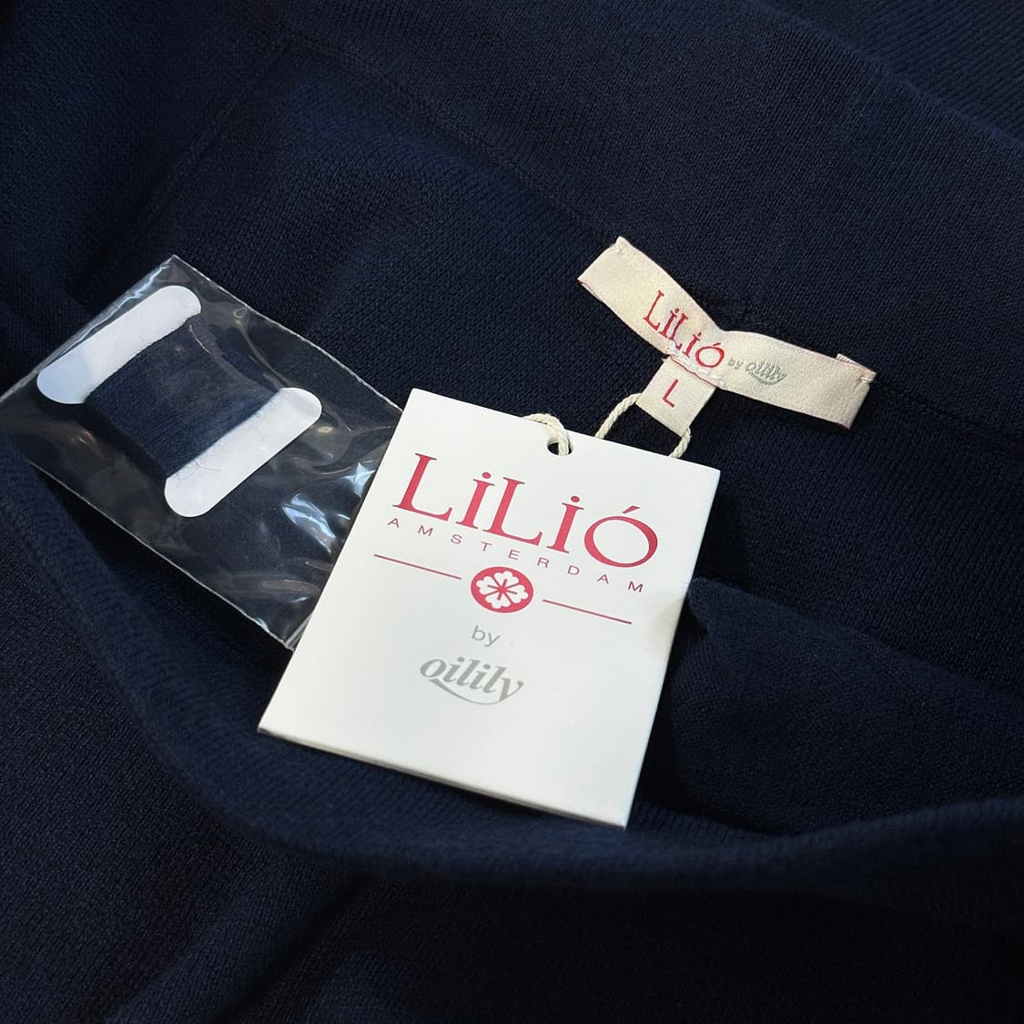 릴리오 by 오일릴리 25 울 니트 팬츠 [새상품] 상품이미지4