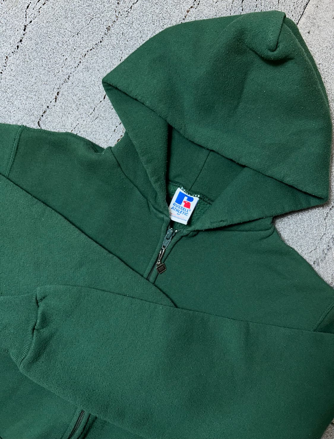 USA 90년대 추정 러셀 애슬레틱 후드집업 판매 상품이미지1