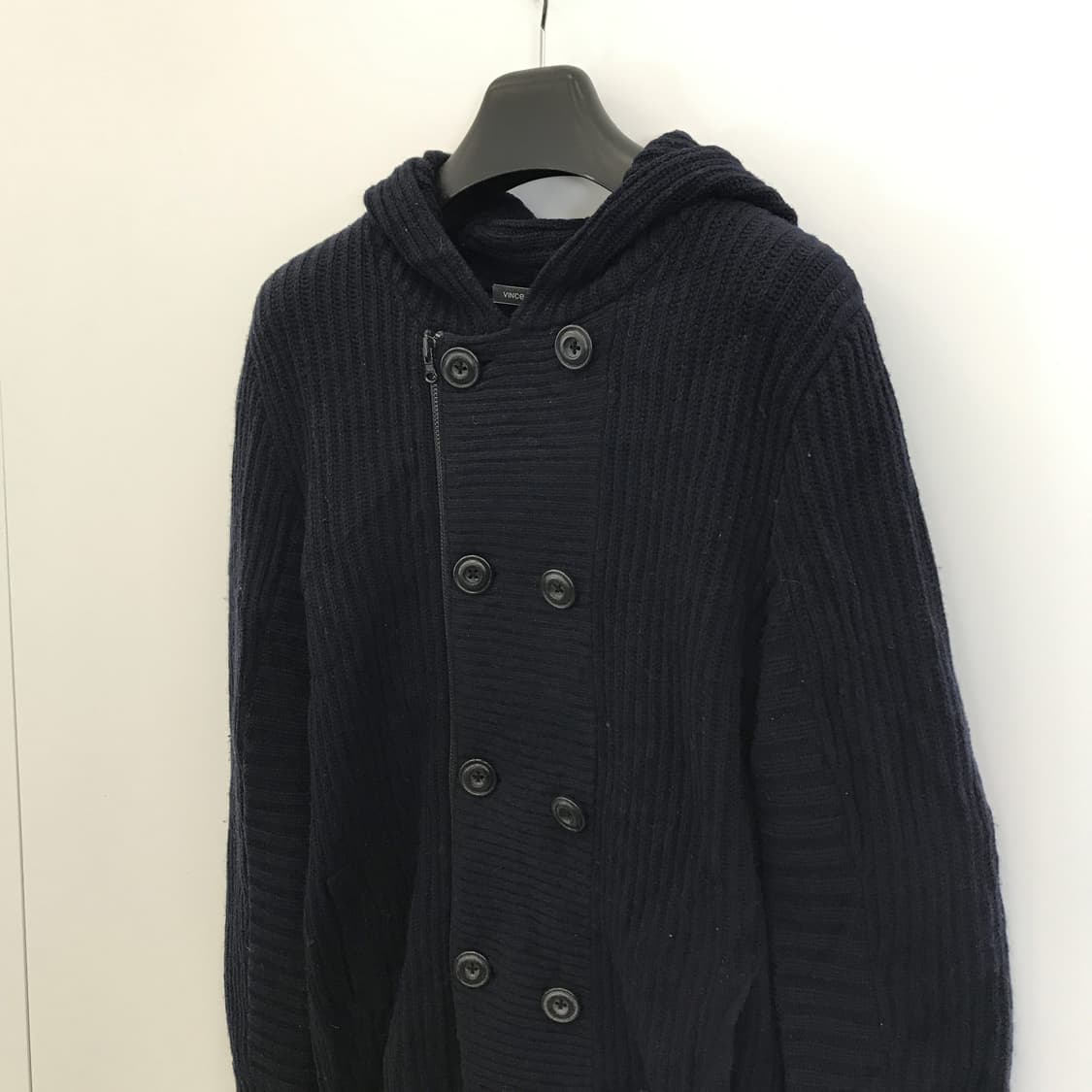 VINCE 빈스 울 후드집업 가디건  [남성S] 상품이미지2