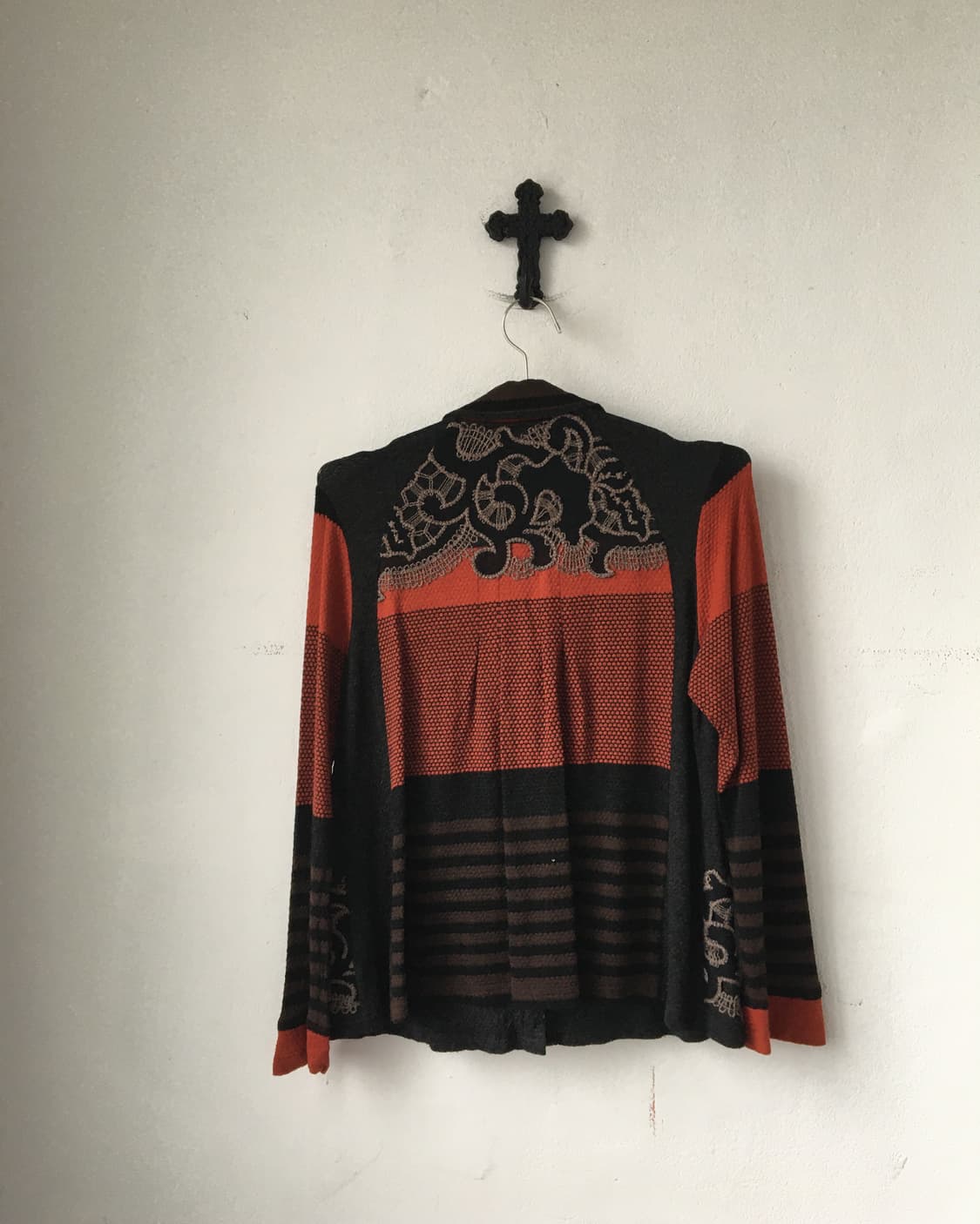 Pattern point cardigan 상품이미지2