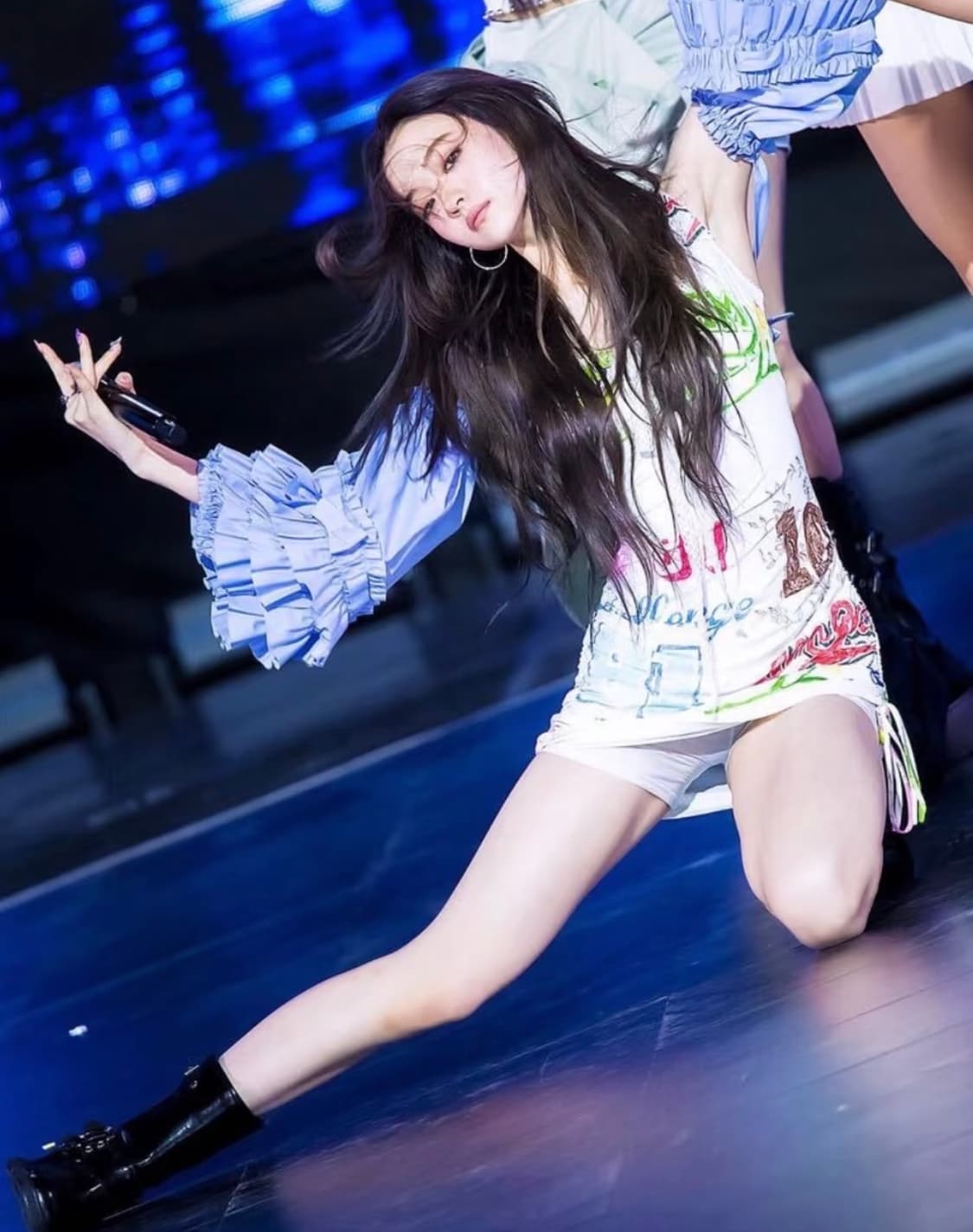 NEW 꼼데가르송 걸 프릴 리본 토시 F 상품이미지9