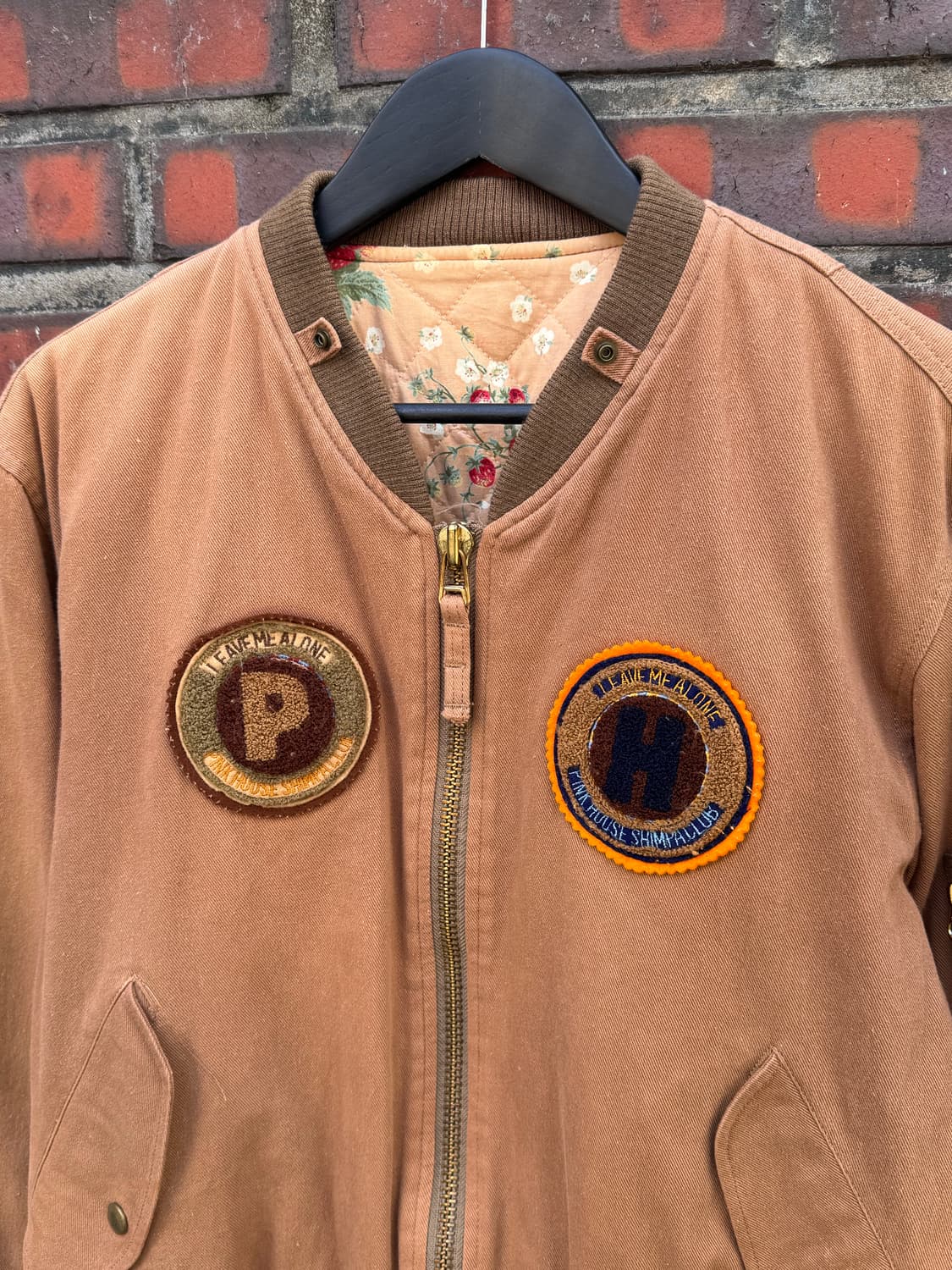 핑크하우스 패치 MA-1 봄버자켓  상품이미지3