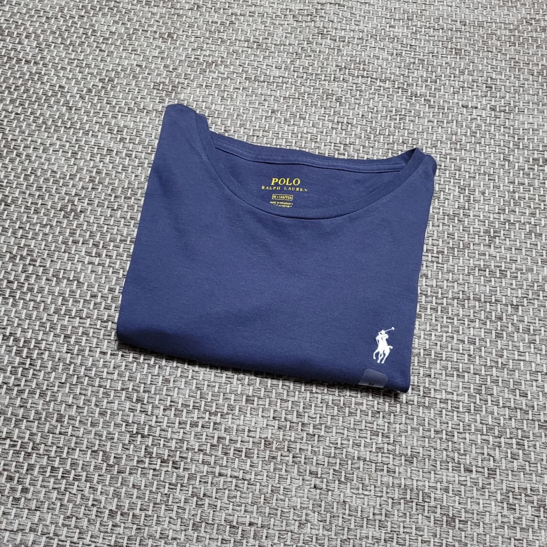 [M] 새상품) 우먼 폴로 네이비 반팔 상품이미지2