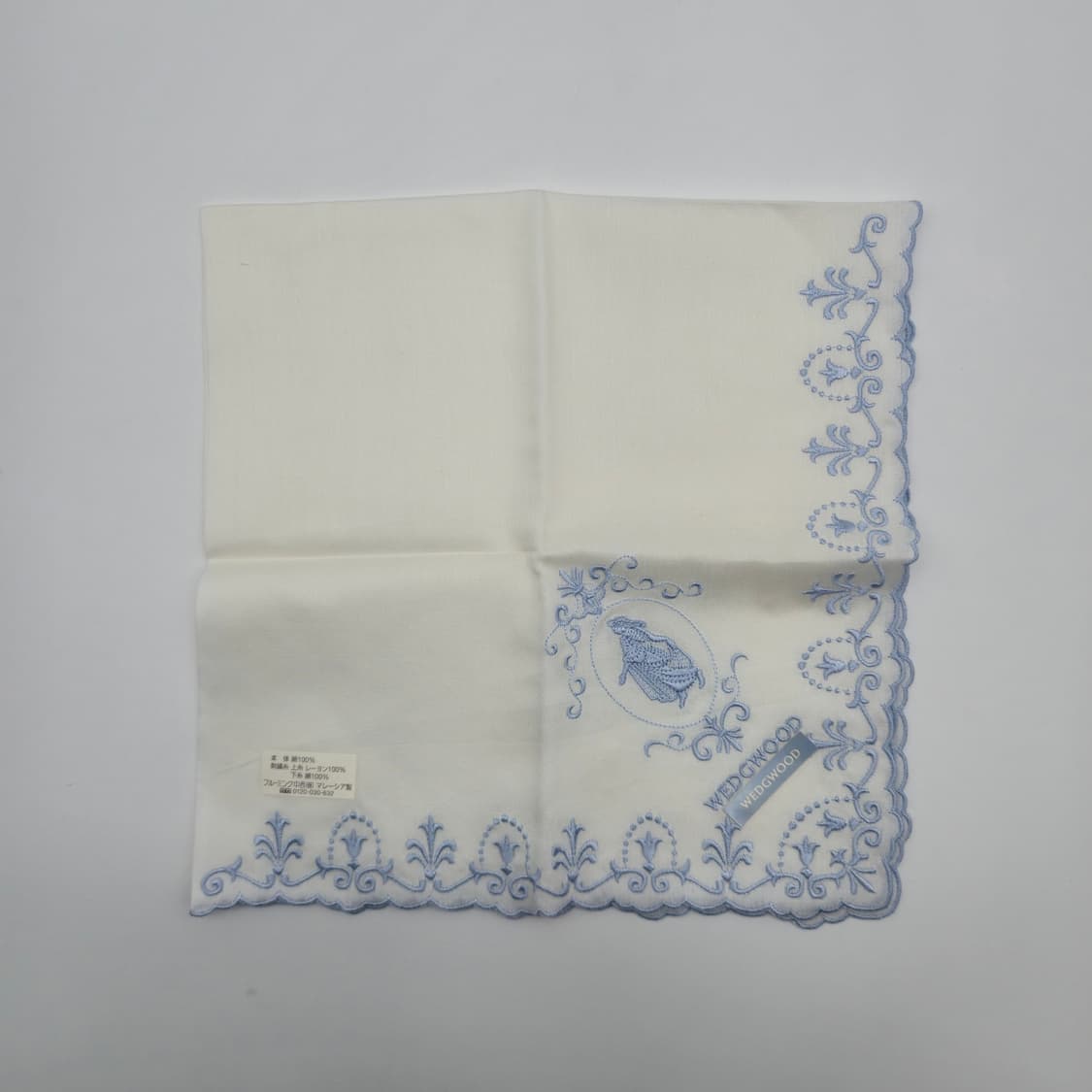 WEDGWOOD 웨지우드 손수건 스카프 JBSFC10445-418-04 상품이미지3