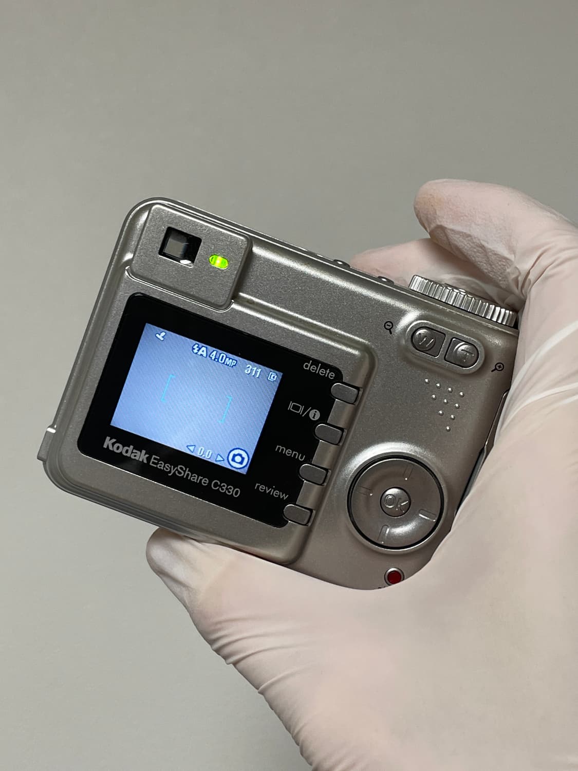 코닥 이지쉐어 C330 옛날 디카 빈티지디카 디지털카메라 상품이미지4