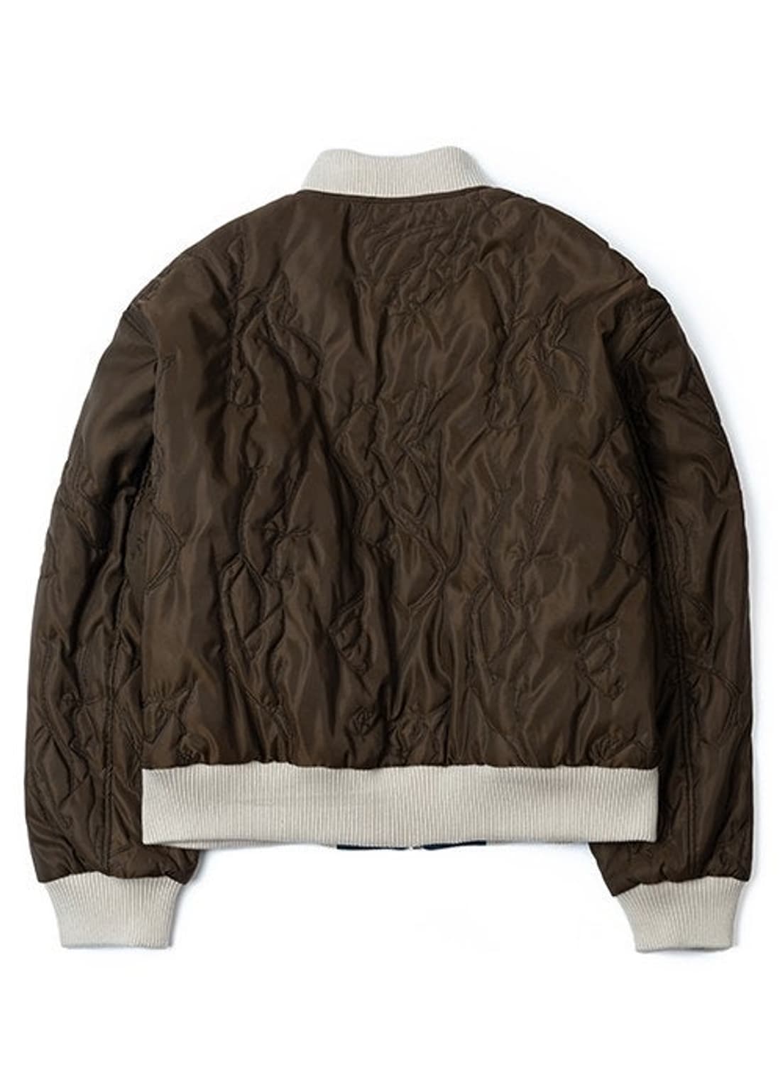 백엔포스 리버서블 봄버 자켓 상품이미지3