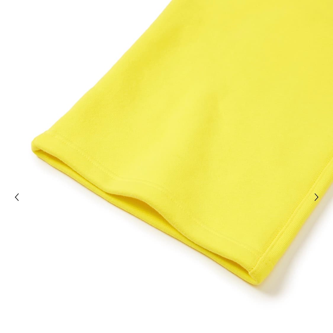 새제품_ mmlg 스윗팬츠 yellow L 상품이미지5