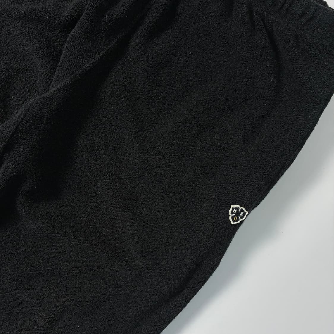 Heritage Floss  헤리티지 플로스 블랙 크레스트 스웨트 팬츠 상품이미지5