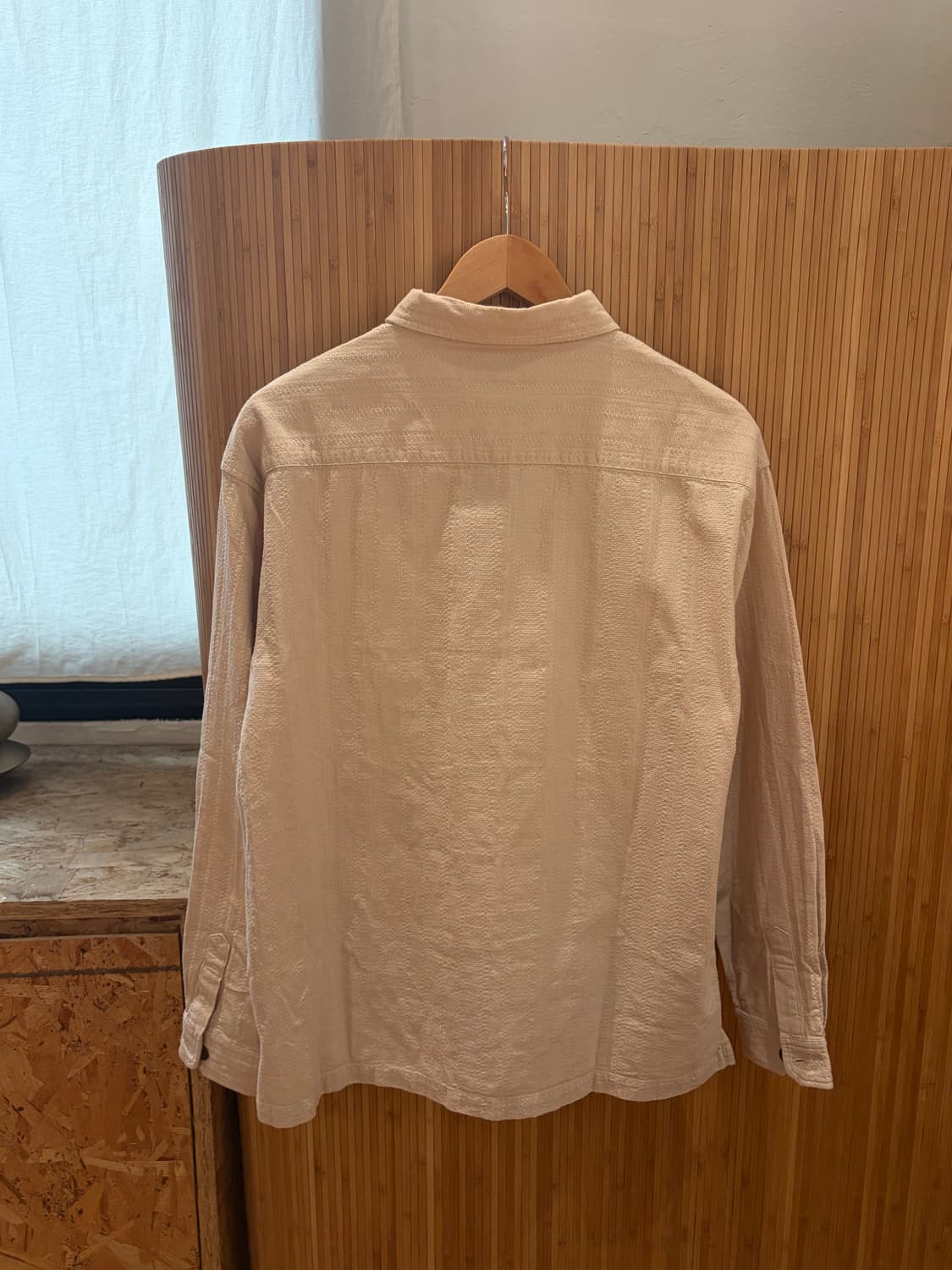 NAUGHTY DUG EMBROIDERY SHIRT 상품이미지10
