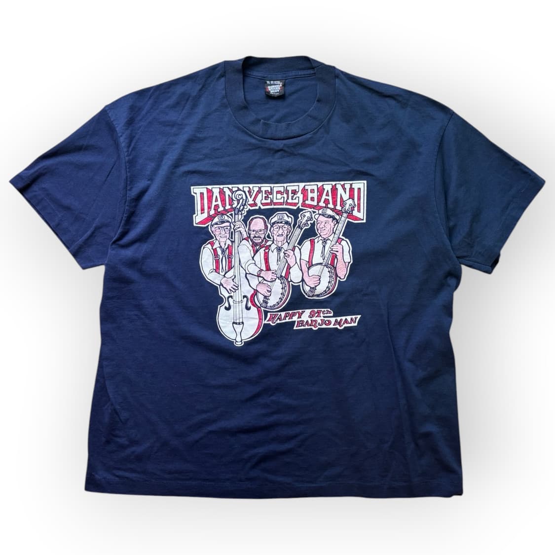 XXL)90's Danyece Band 티셔츠 상품이미지1