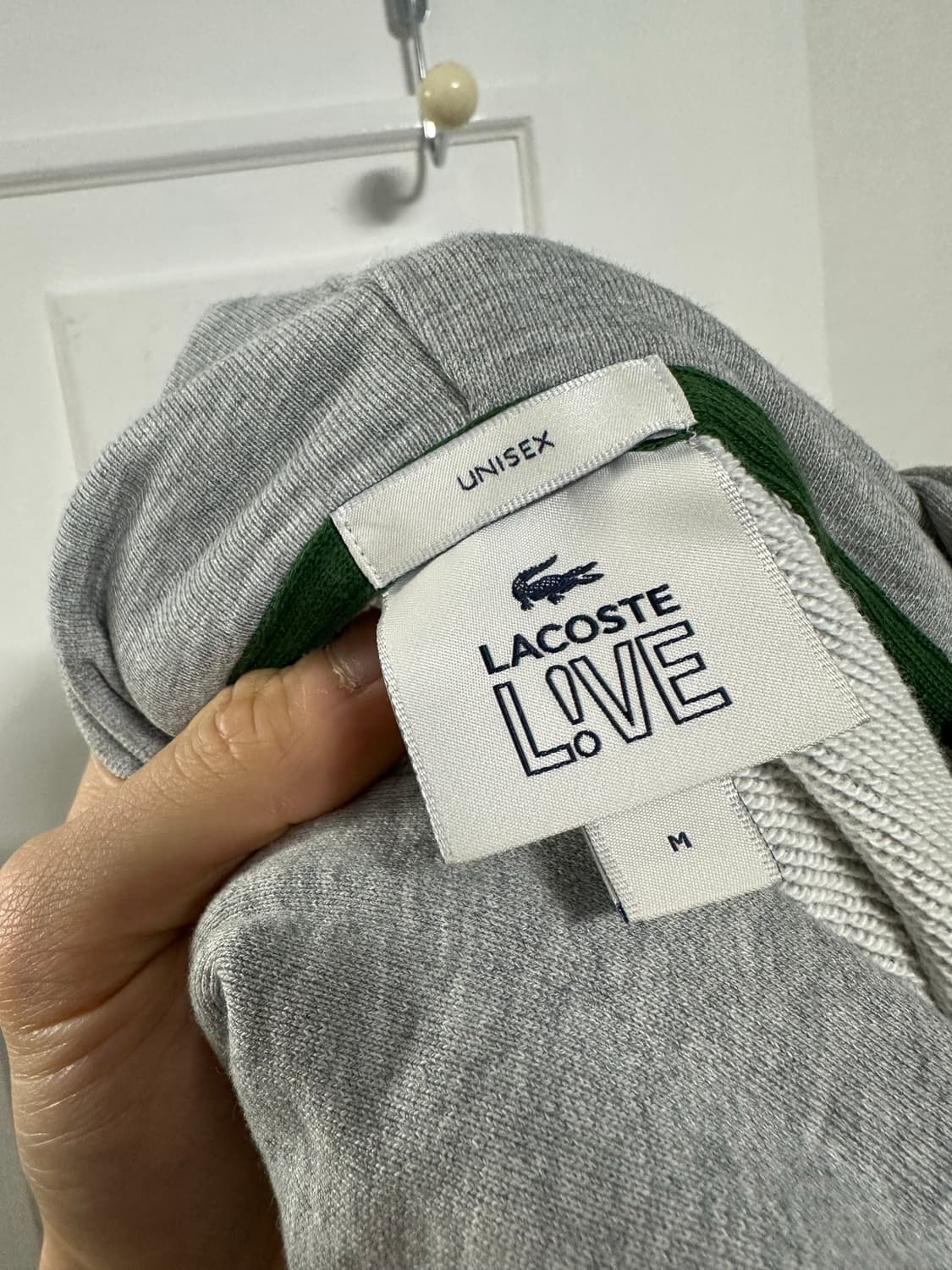 라코스테 라이브 후드티 상품이미지3