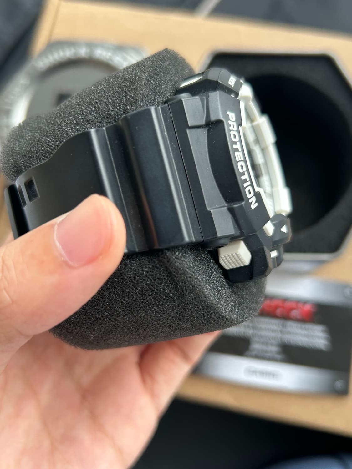 CASIO 지샥 GA-400-1A 빅페이스 하이퍼 컬러 상품이미지5