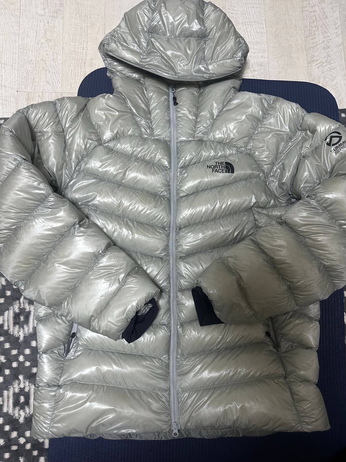 노스페이스 마테호른 라이트그레이 L 상품이미지3