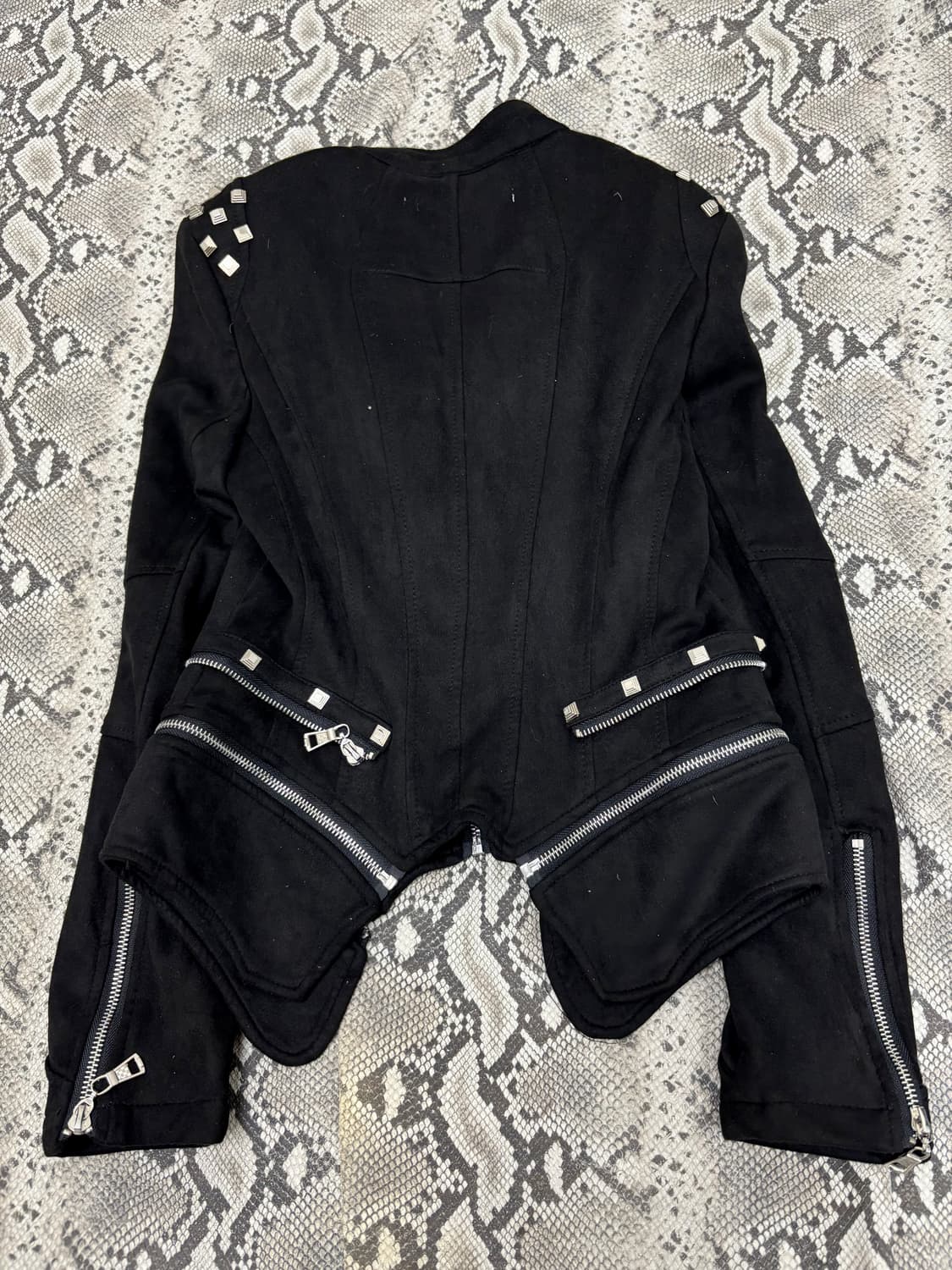 00’s Rare Design Zipper&Stud Detail demo 상품이미지8