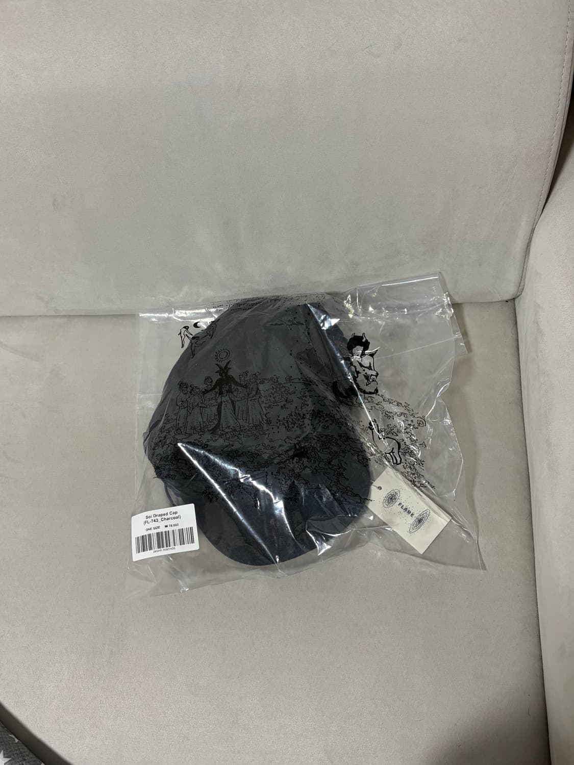 새상품) 플레어업 캡, 모자  상품이미지2