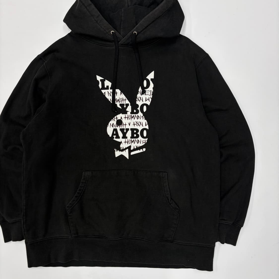 Playboy x I Am Not A HumanBeing 후드티 XL 상품이미지3