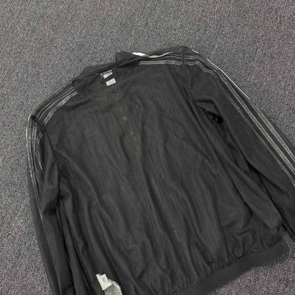 아디다스 시스루 삼선 져지  상품이미지6