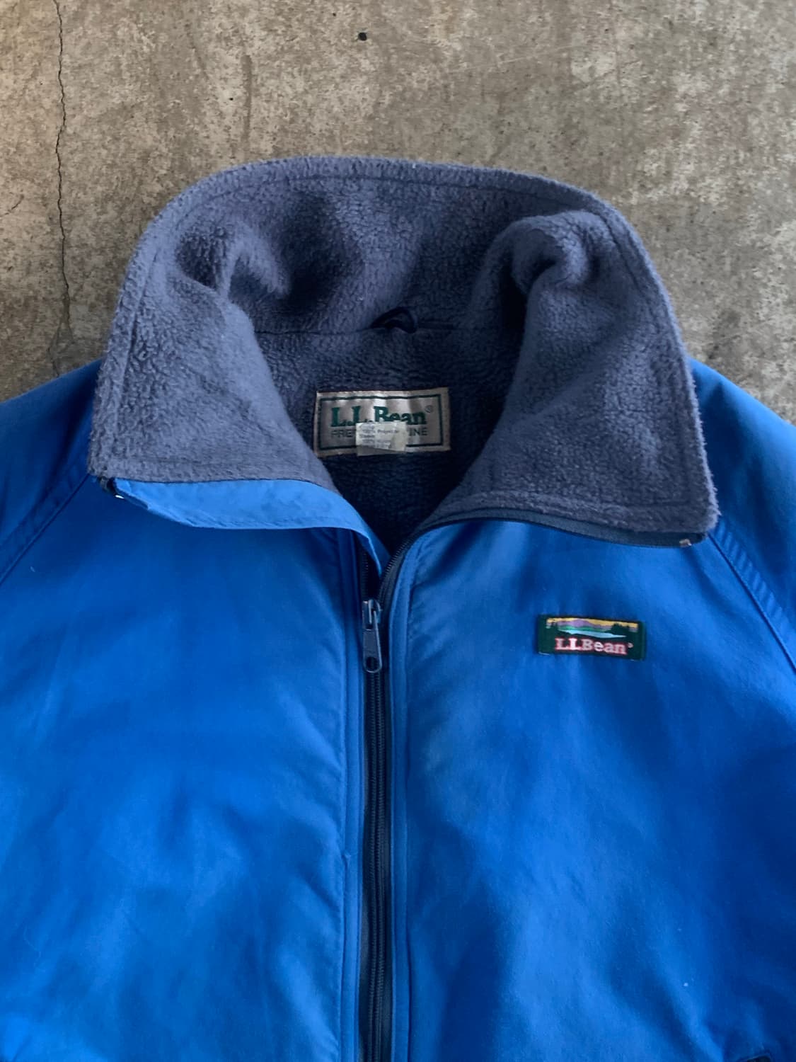 80s 엘엘빈 웜업 자켓 상품이미지3