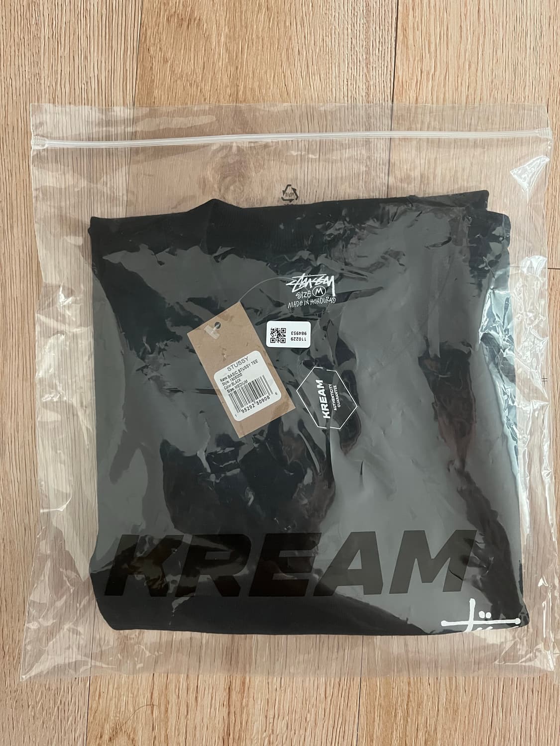 스투시 베이직 스투시 티셔츠 블랙 2024, 2025 상품이미지2