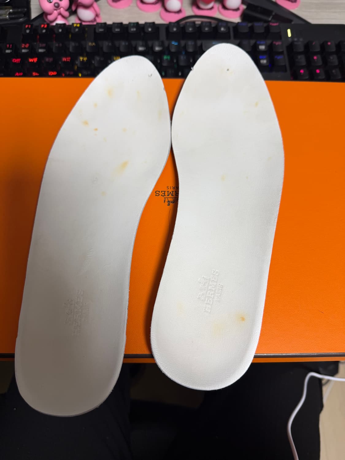 [41.5] 에르메스 바운싱 스니커즈 상품이미지9