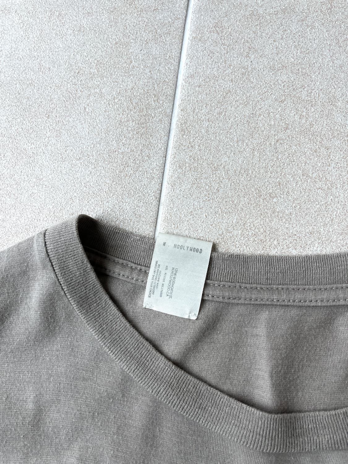 N.hoolywood pocket t shirt 상품이미지4