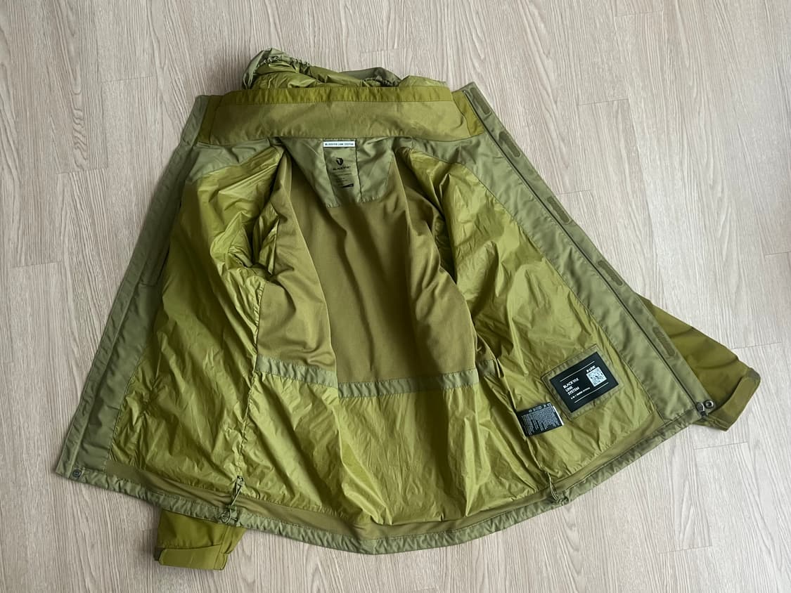 [105] 블랙야크 바람막이 고어텍스자켓 M로드GTX자켓 상품이미지6