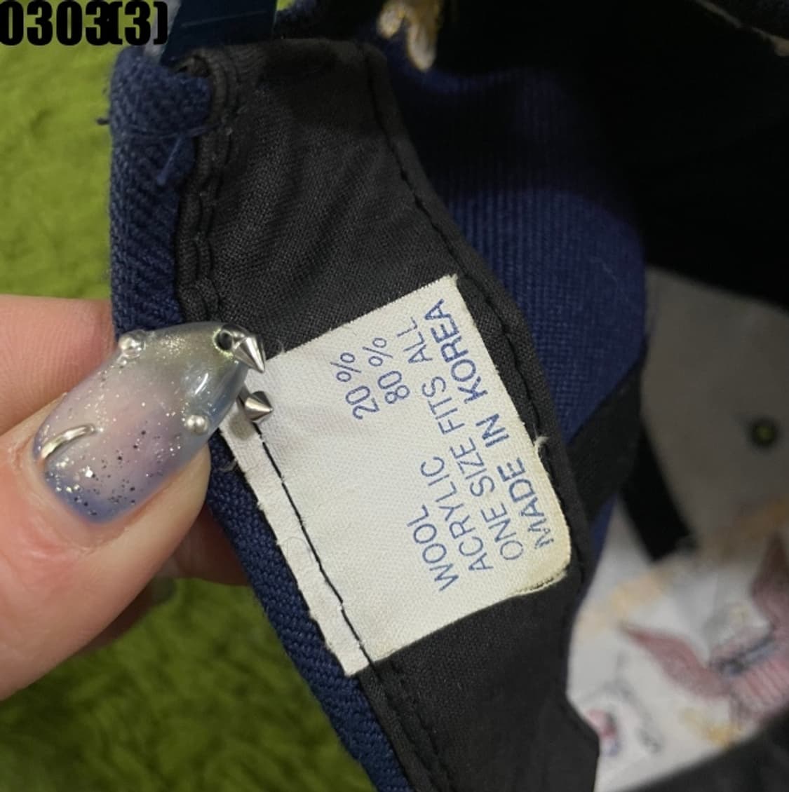 빈티지 볼캡 모자 상품이미지4