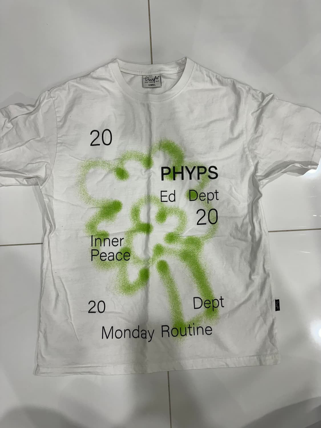 피지컬 디파트먼트 반팔 S 상품이미지1