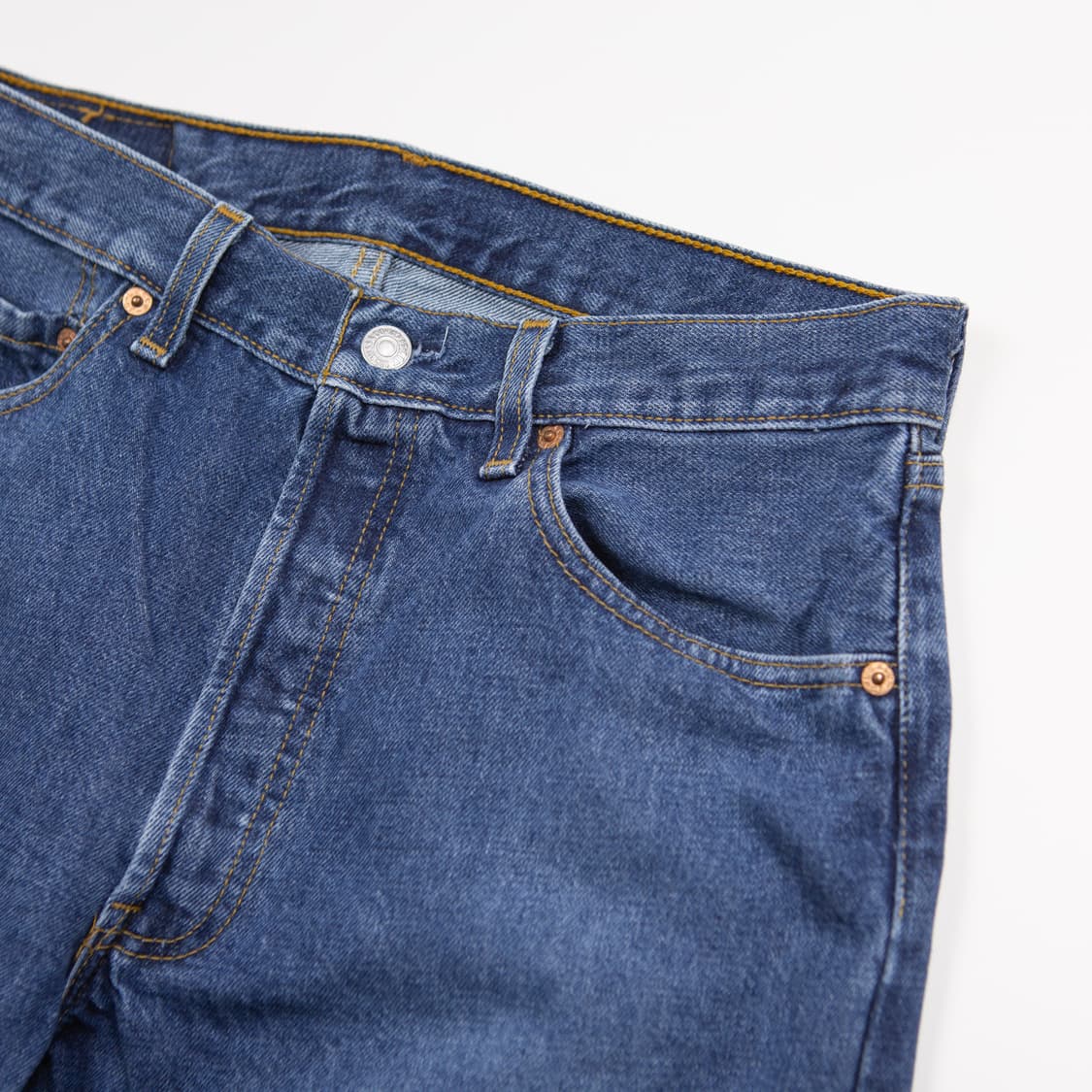 90s 리바이스 501 스트레이트 핏 데님 팬츠 33 상품이미지7