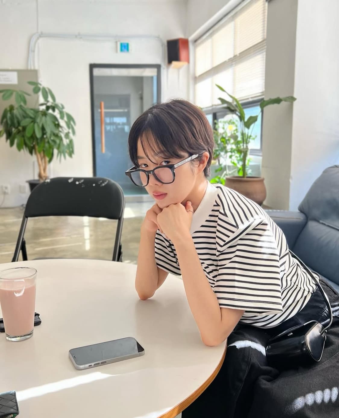 에핑글러 도브 티셔츠 스트라이프  상품이미지1