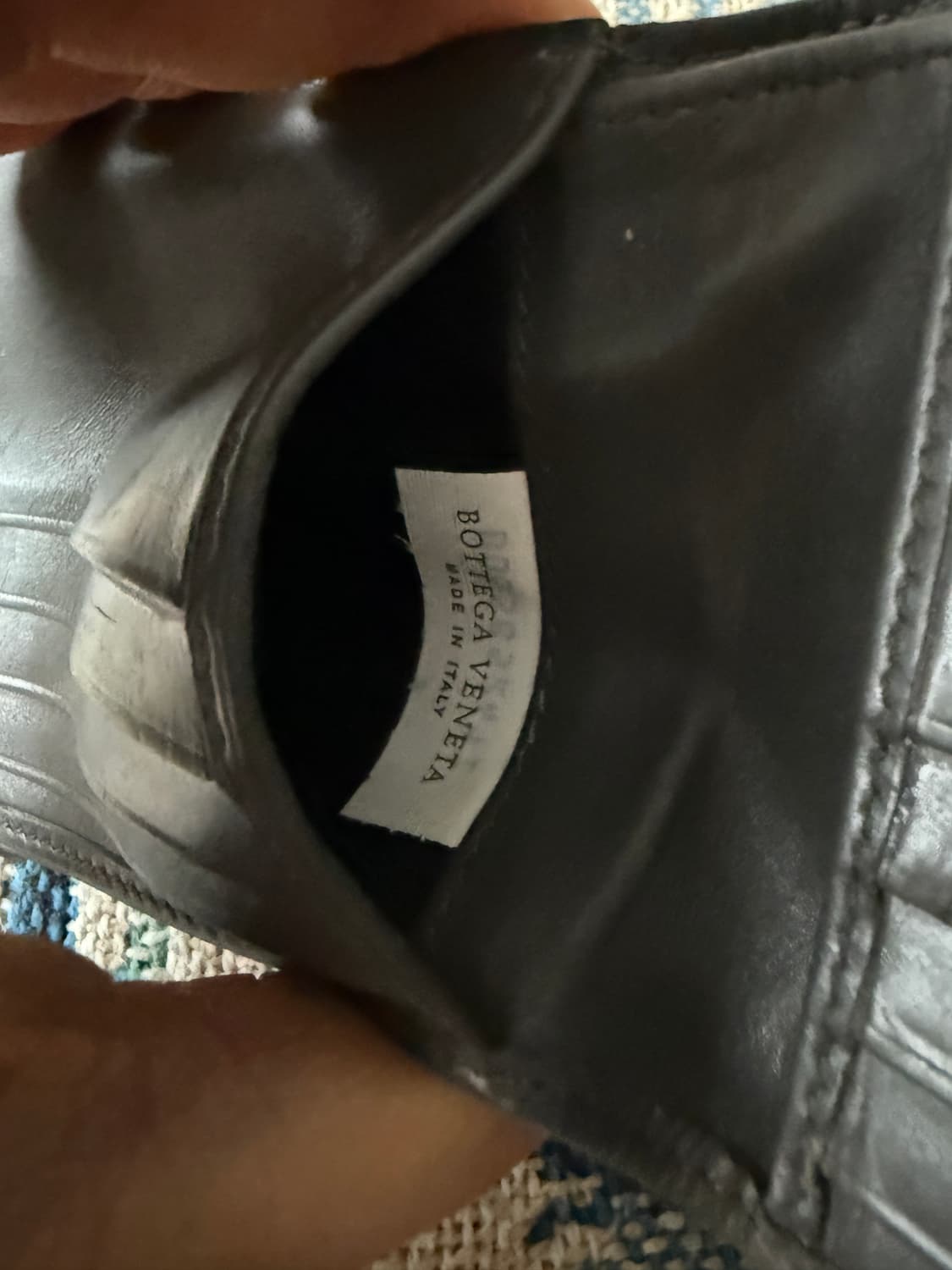 보테가베네타(BOTTEGA VENETA) 레더 반지갑(ITALY) 상품이미지6