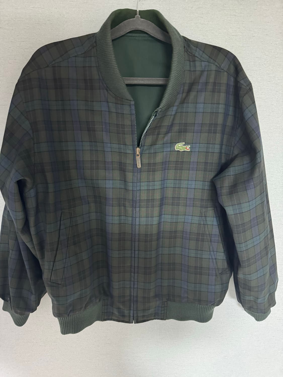 90s 라코스테 리버시블 자켓 상품이미지2