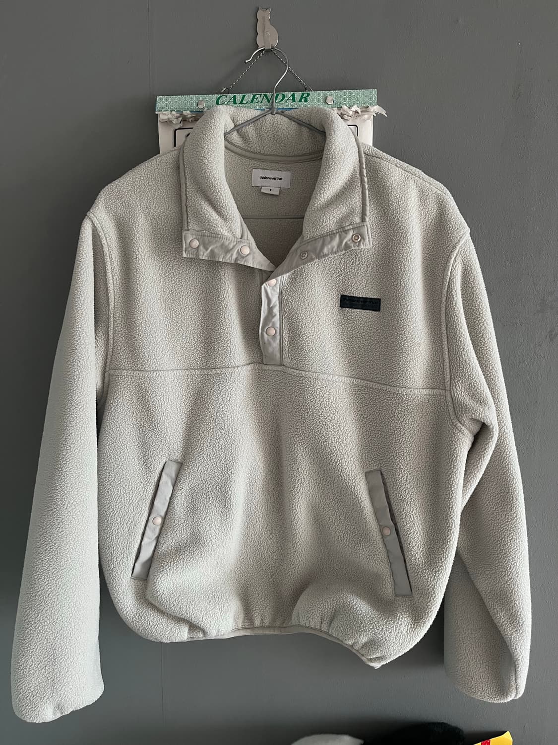 디스이즈네버댓 T 세르파 플리스 재킷 상품이미지1