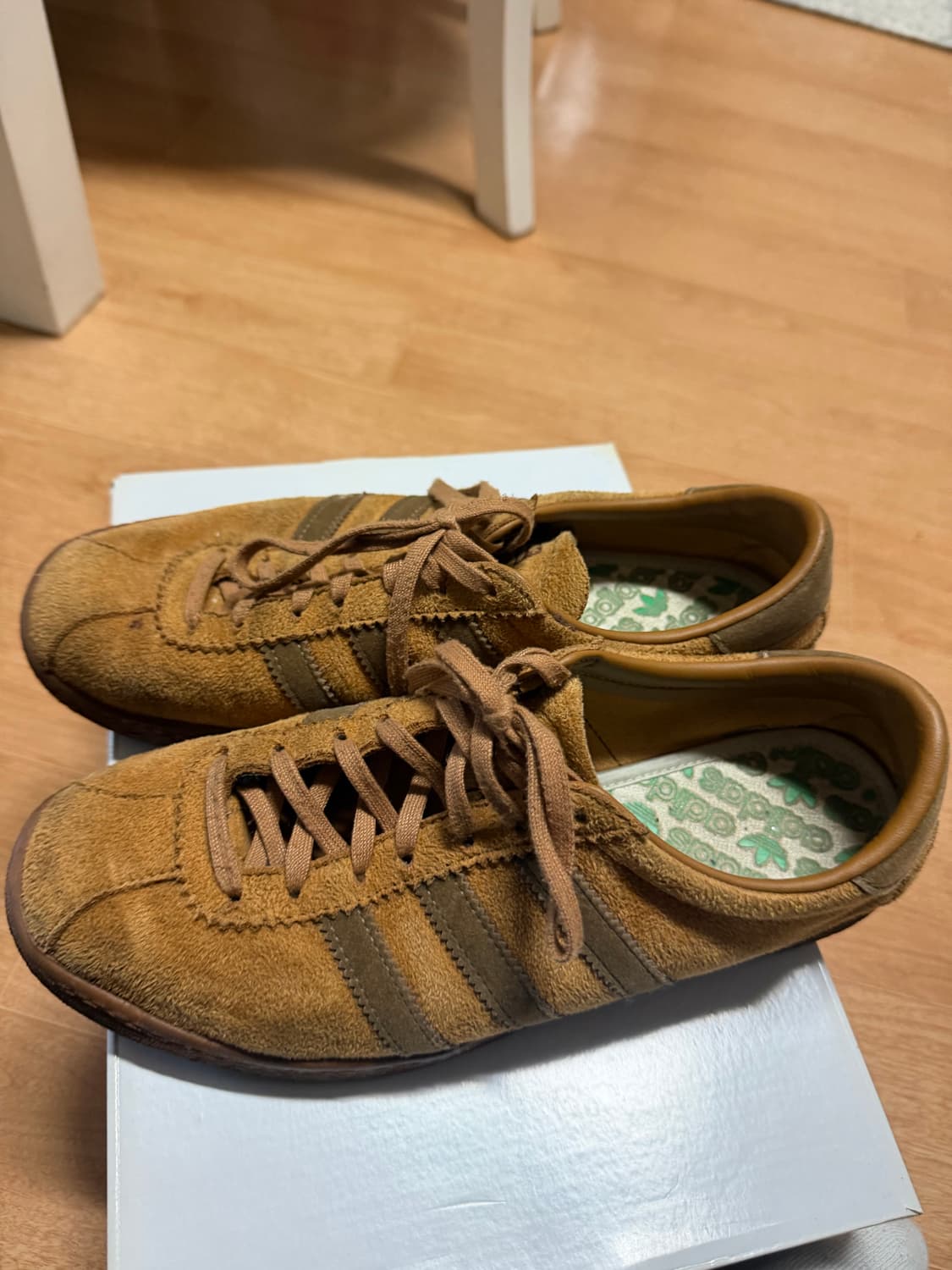 아디다스 토바코 갈색 250 상품이미지3