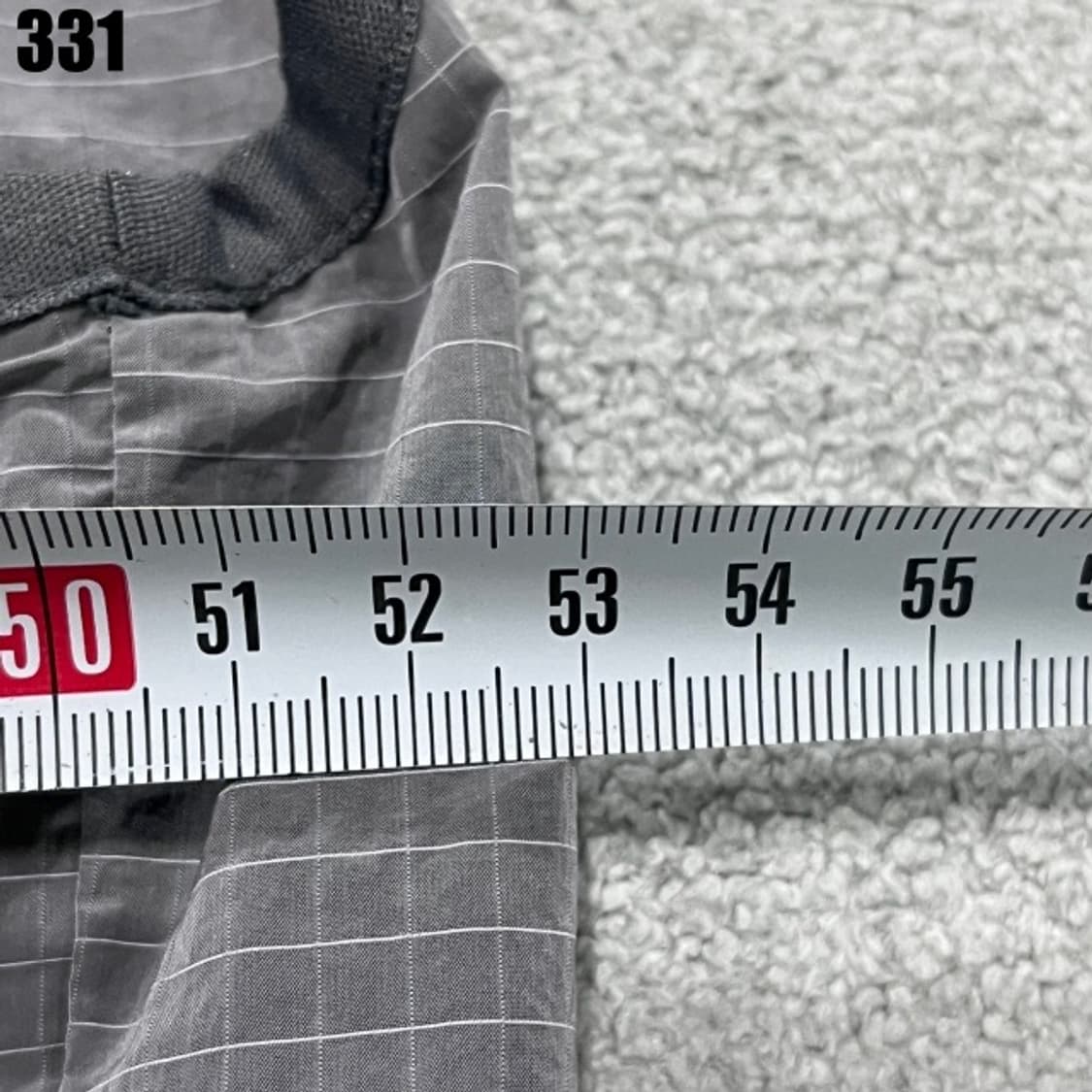 그레이 체크패턴 조끼  상품이미지3