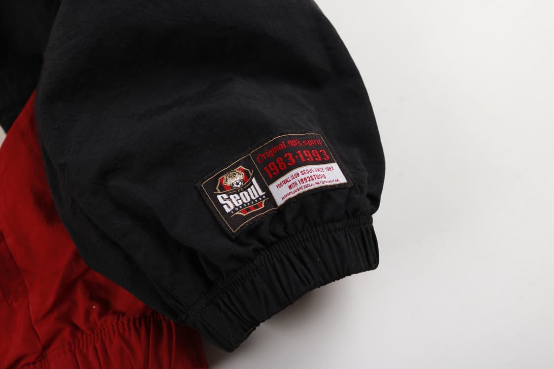 [L] 1993스튜디오 x FC서울 바람막이 상품이미지4