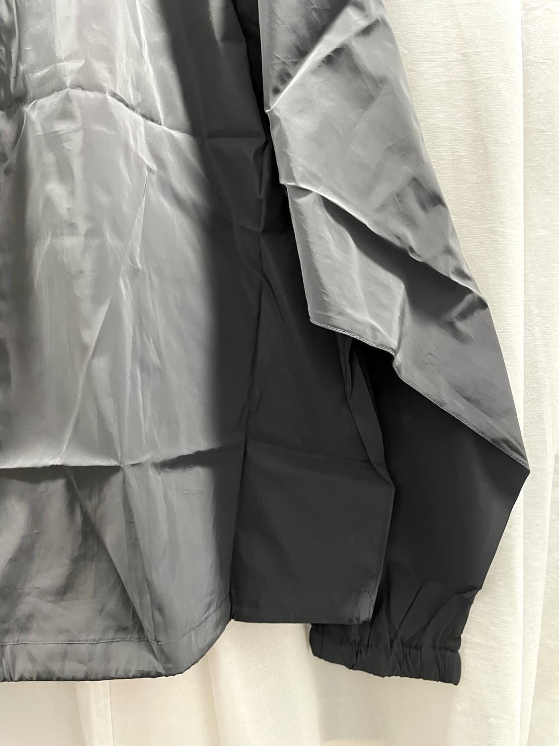 피어오브갓 에센셜/ 트랙 집업 자켓 리플렉트 블랙/ XL 상품이미지7