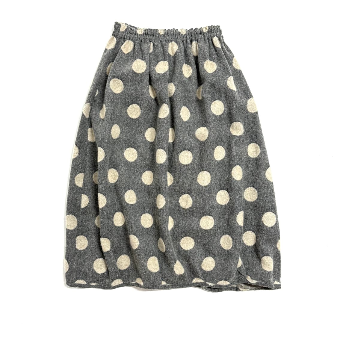 고칸 울 도트 스커트  상품이미지4