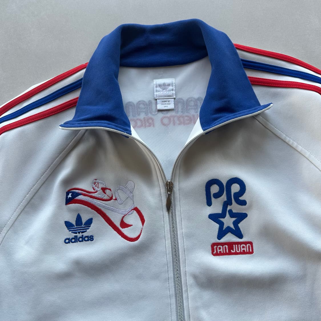 [L]아디다스 산 후안 푸에르토 리코 트랙탑 져지 상품이미지3