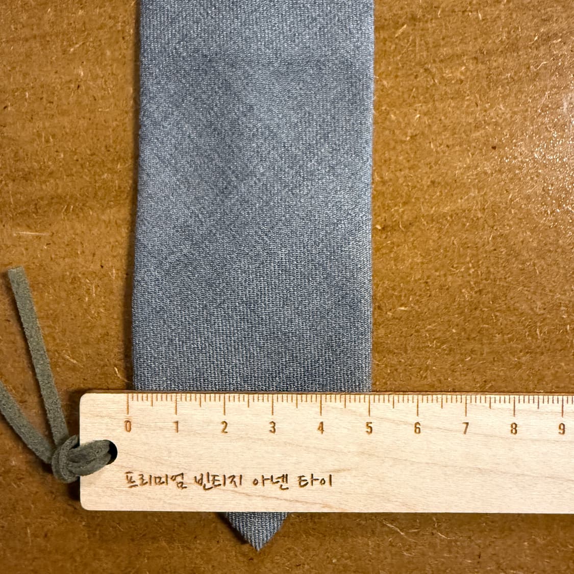 톰브라운 그레이 울 넥타이 상품이미지7