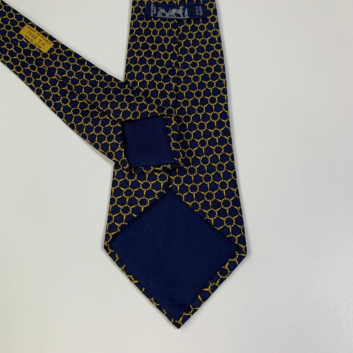 에르메스(HERMES) 프랑스 100실크 명품넥타이 A등급 상품이미지5