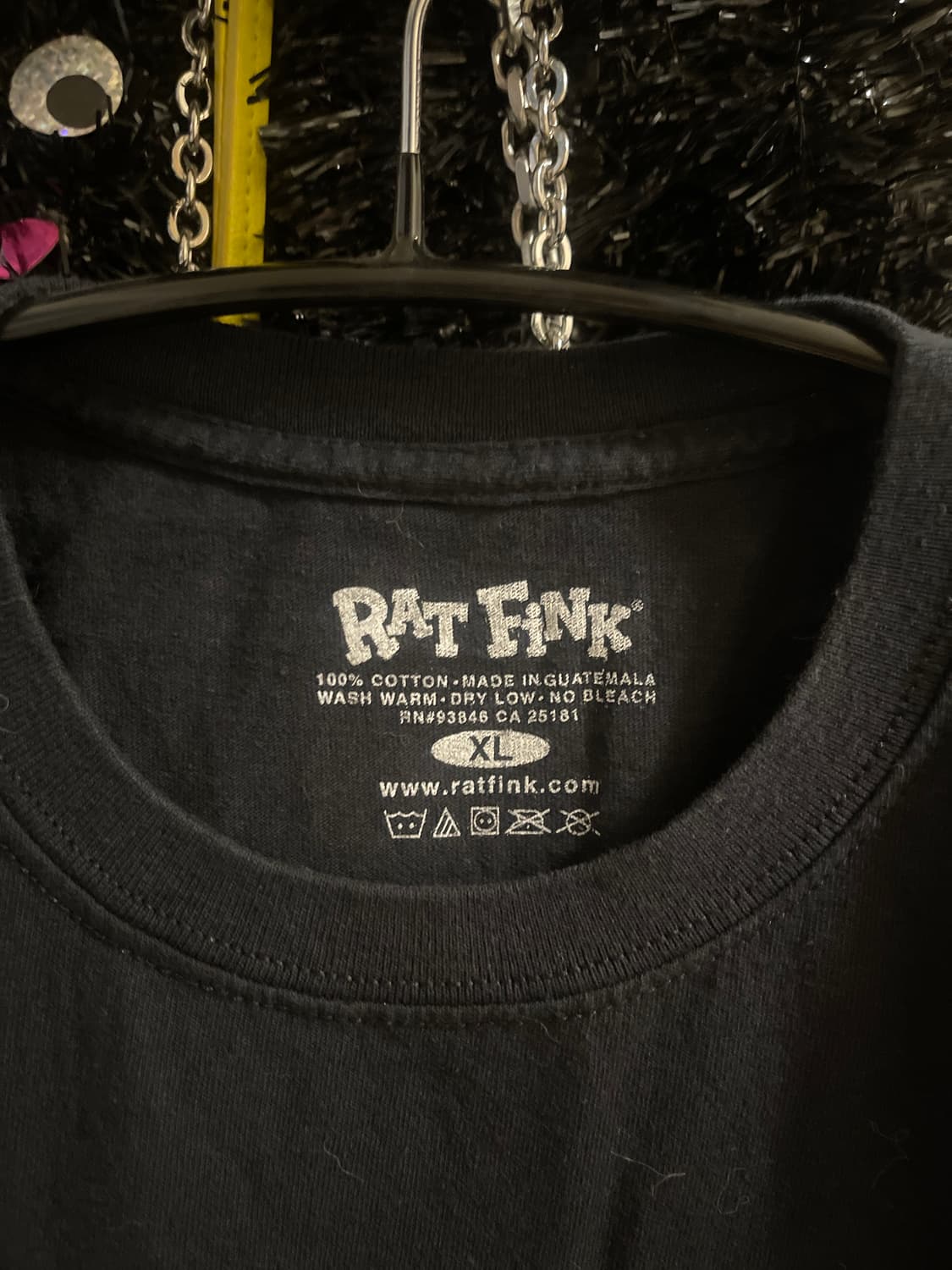 랫핑크 retfink 빈티지티셔츠 xl 상품이미지3