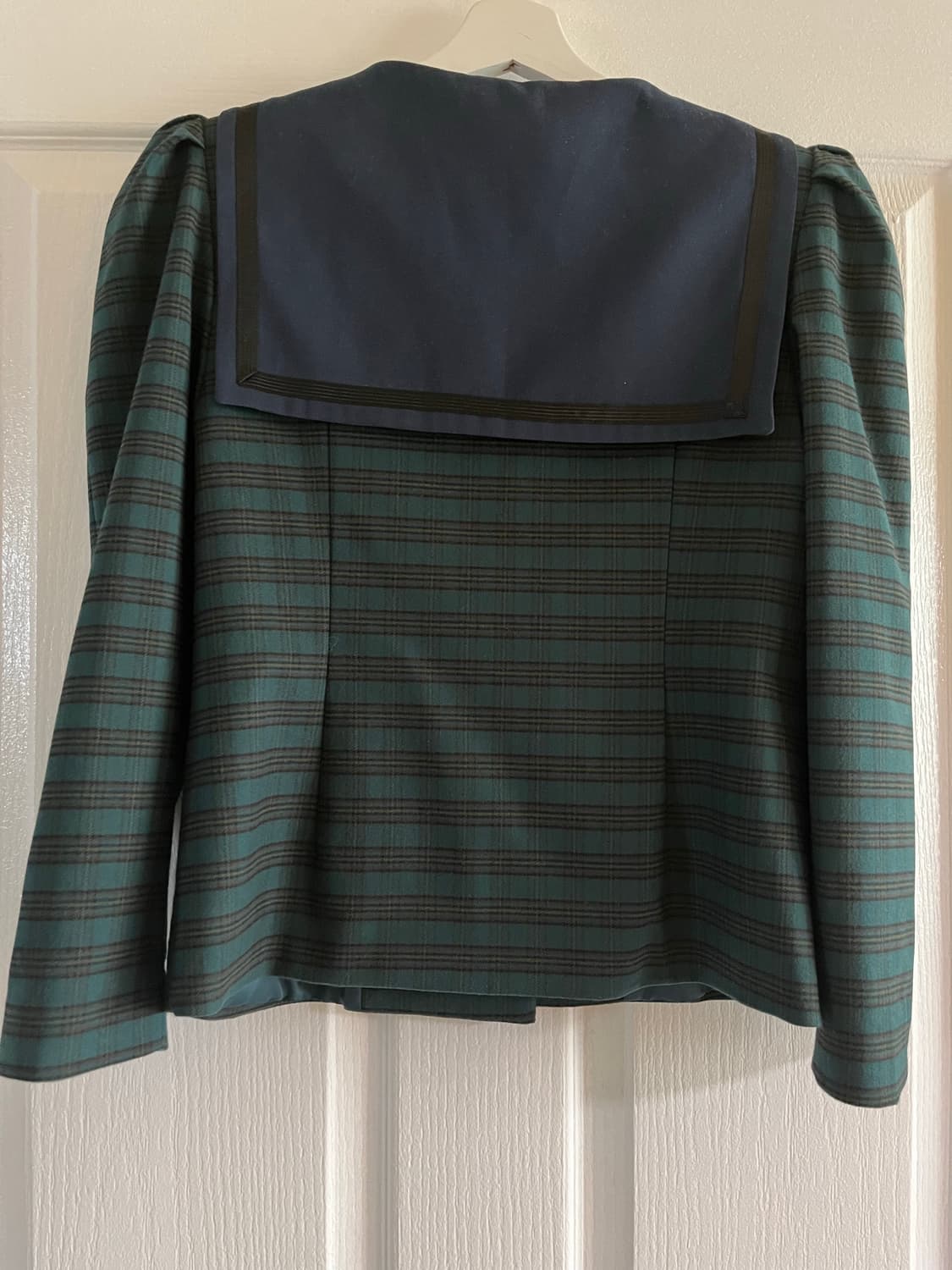 SINOON 세일러 카라 재킷 상품이미지4