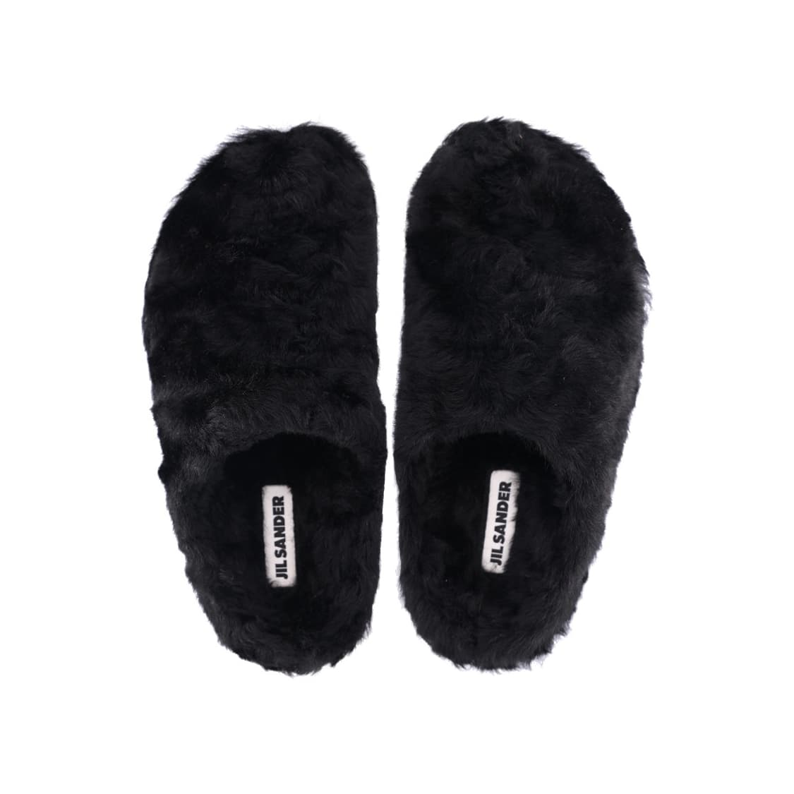 질샌더 퍼 뮬 슬라이드 시어링 블랙 37.5  상품이미지2